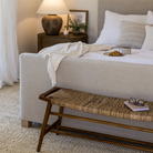 Luna Chunky Loop Rug, Ivory