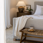 Luna Chunky Loop Rug, Ivory