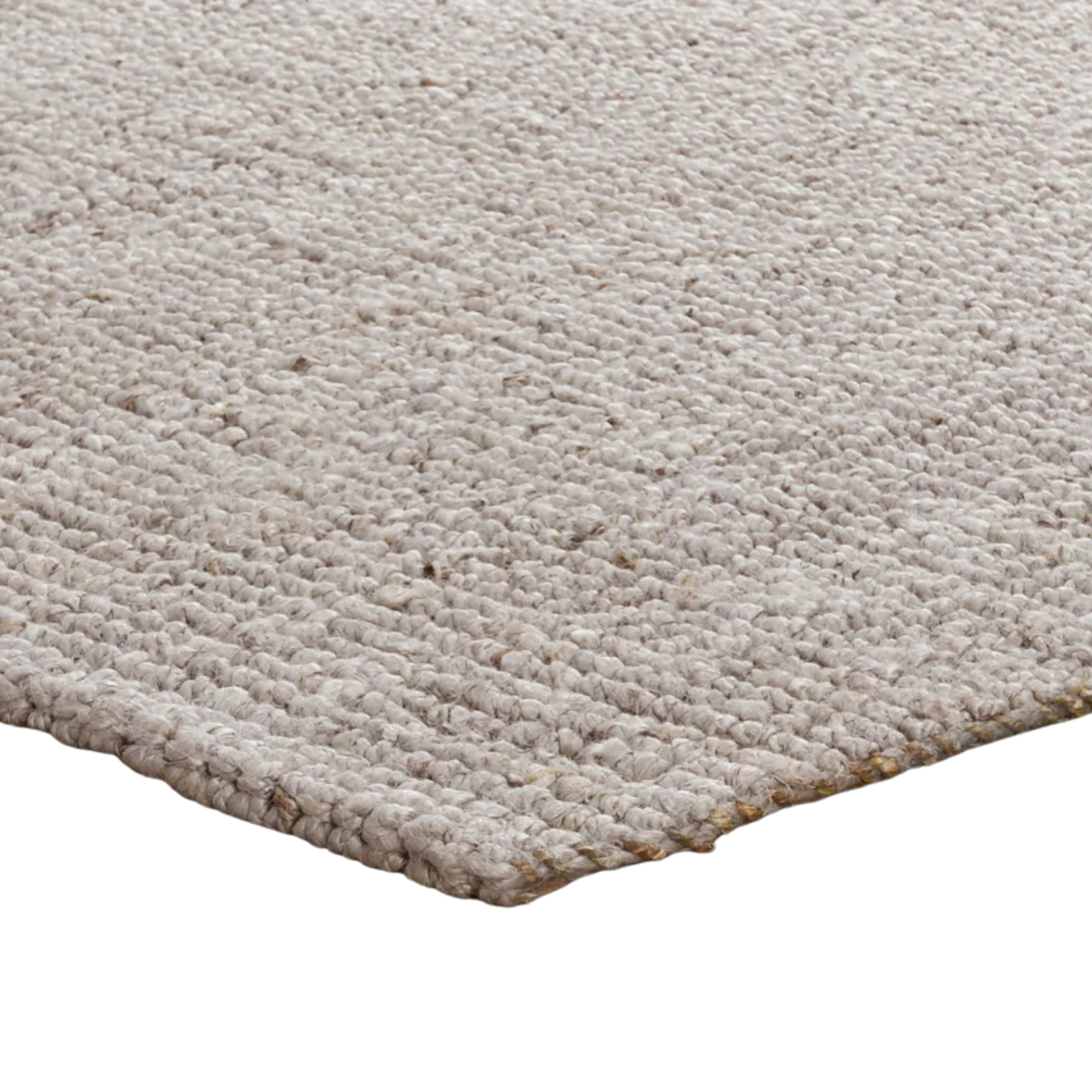 Luna Chunky Loop Rug, Oatmeal