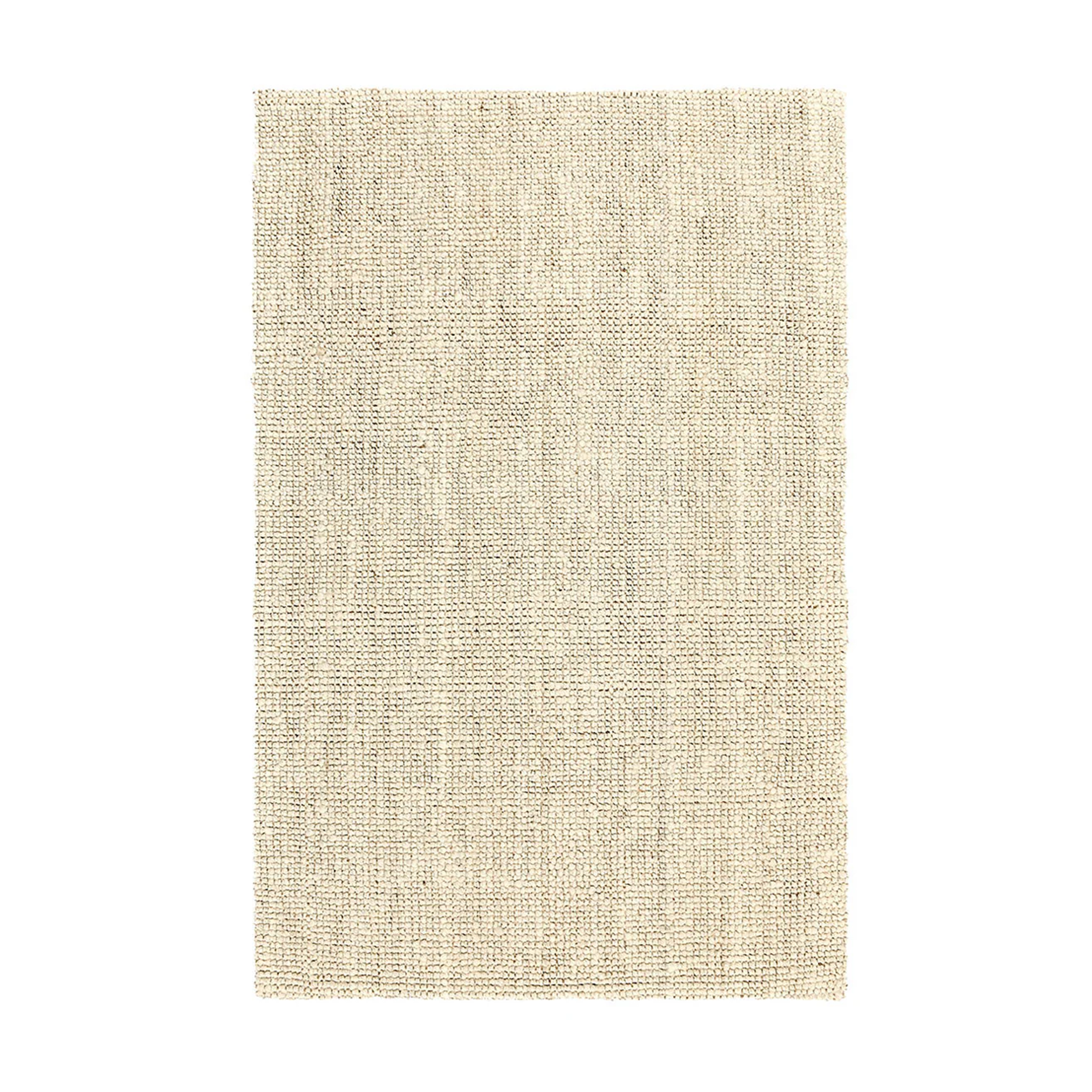 Luna Chunky Loop Rug, Ivory