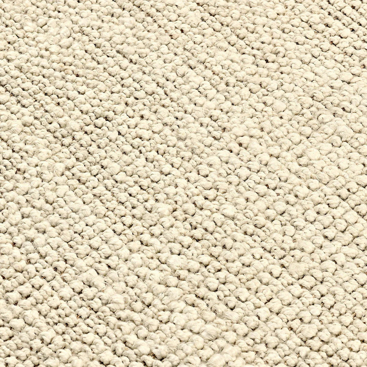 Luna Chunky Loop Rug, Ivory