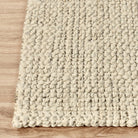 Luna Chunky Loop Rug, Ivory
