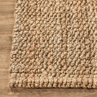 Luna Chunky Loop Rug, Natural