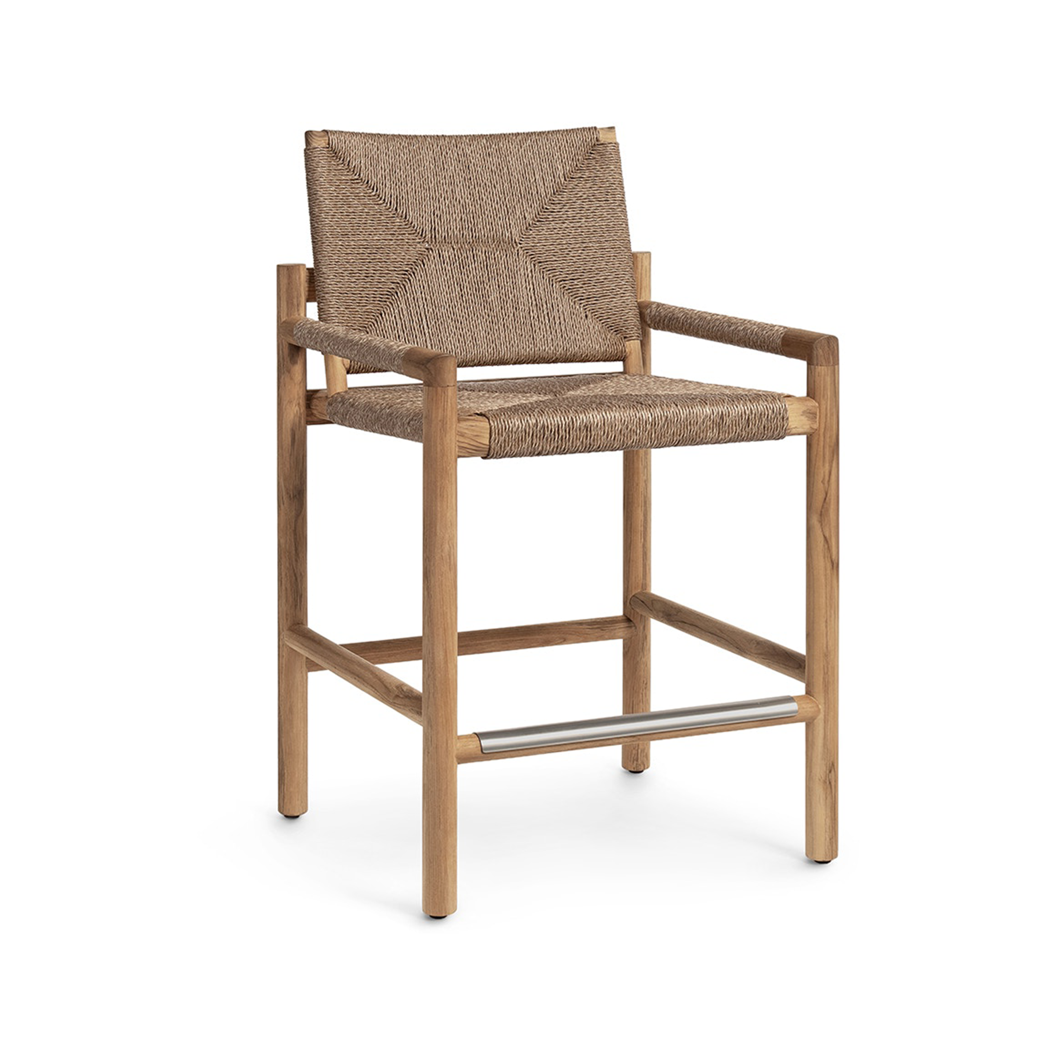 Maelis Outdoor Counter & Bar Stool