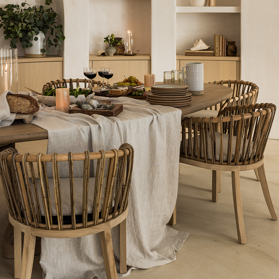 Malawi Tub Dining Chair by Uniqwa