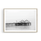 Malibu Pier by Carly Tabak