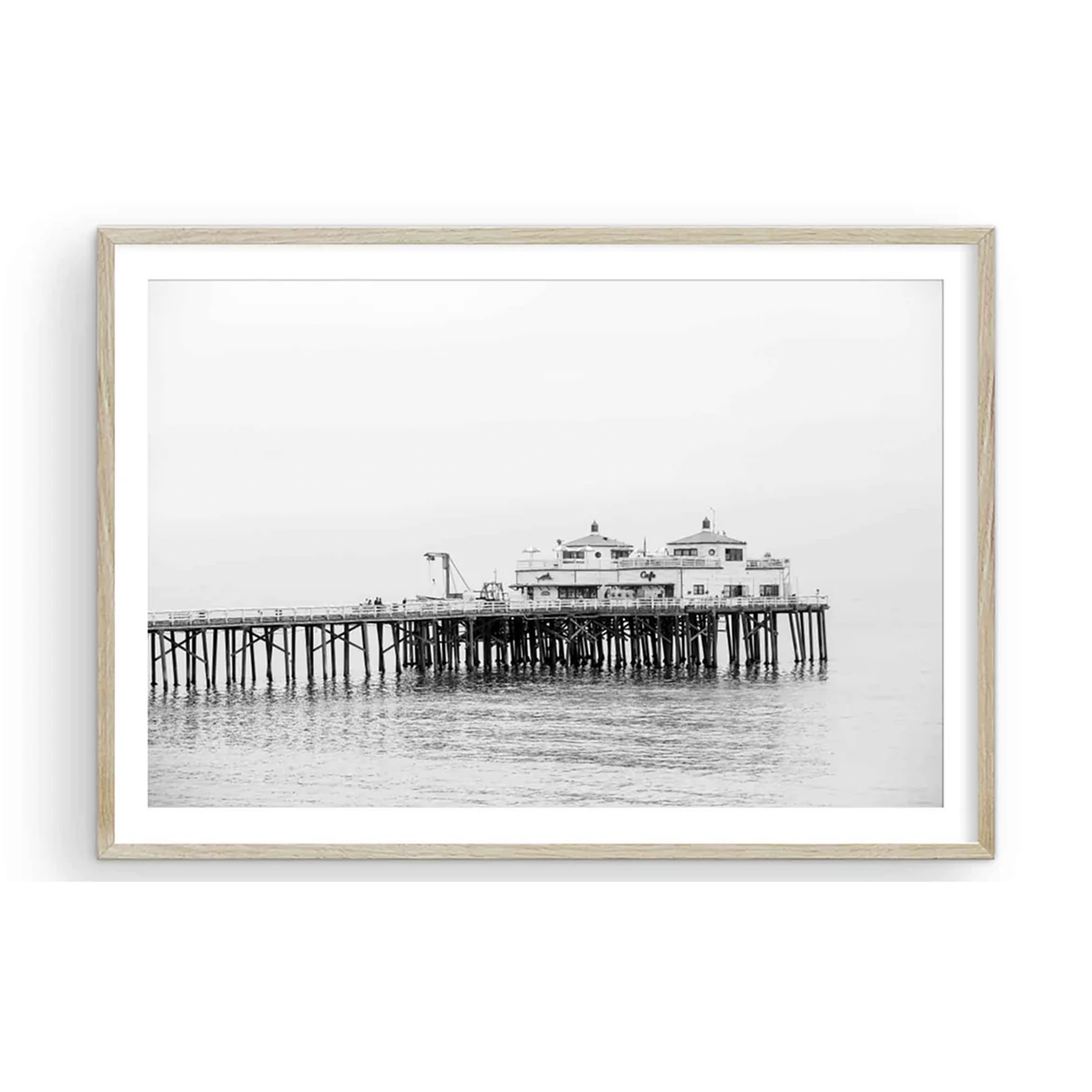 Malibu Pier by Carly Tabak