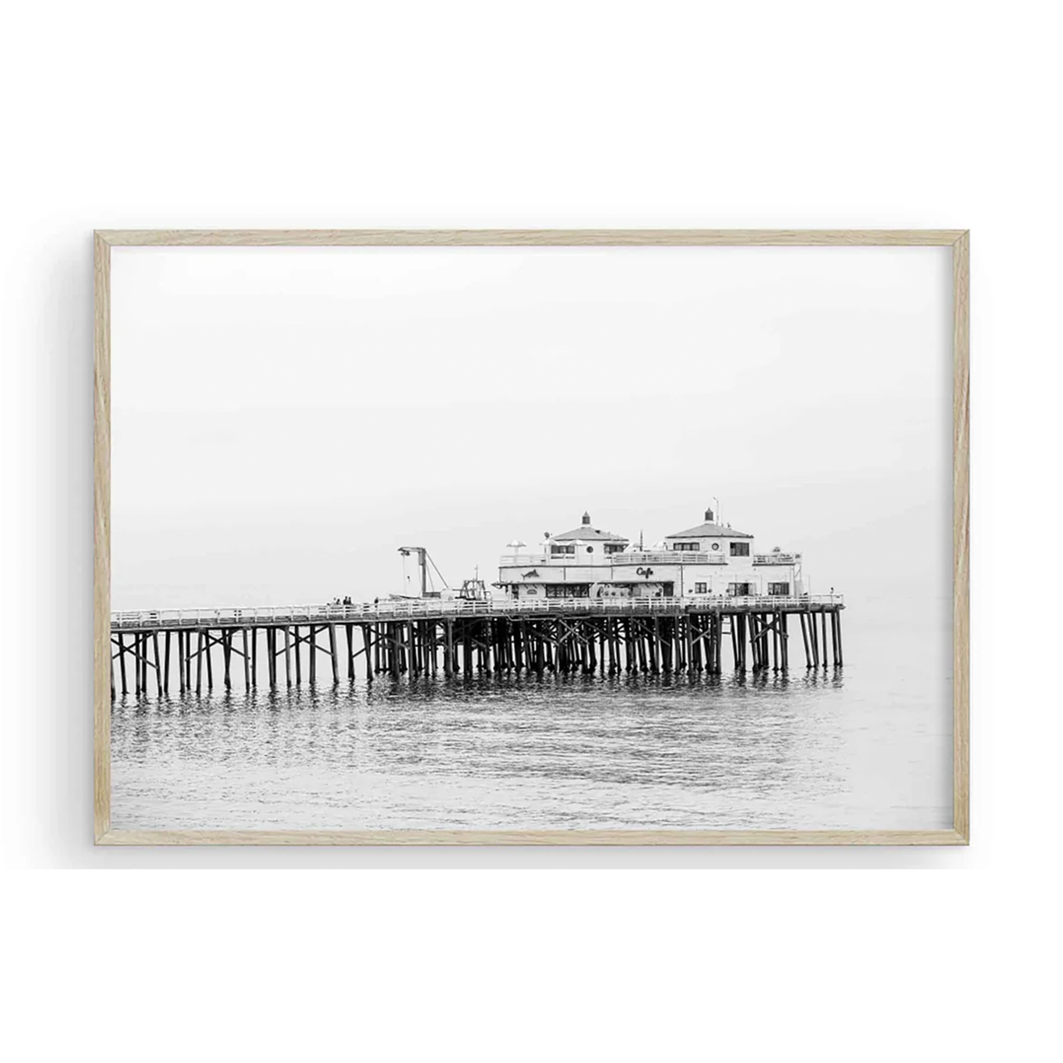 Malibu Pier by Carly Tabak
