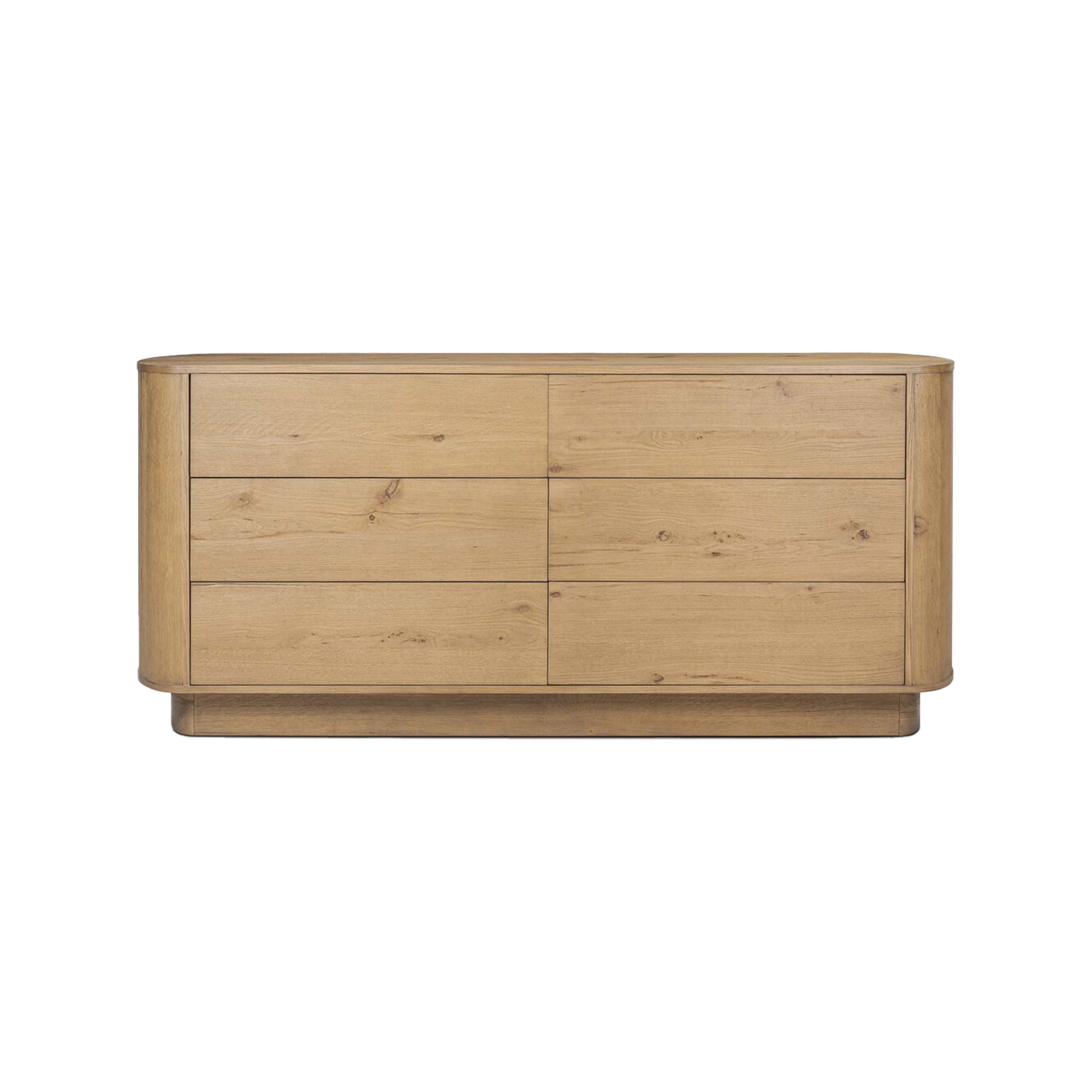 Marin Oak Drawer Dresser