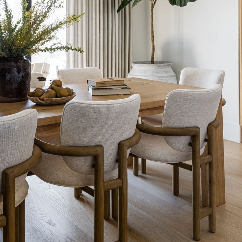 Mason Dining Chair- Pure Salt