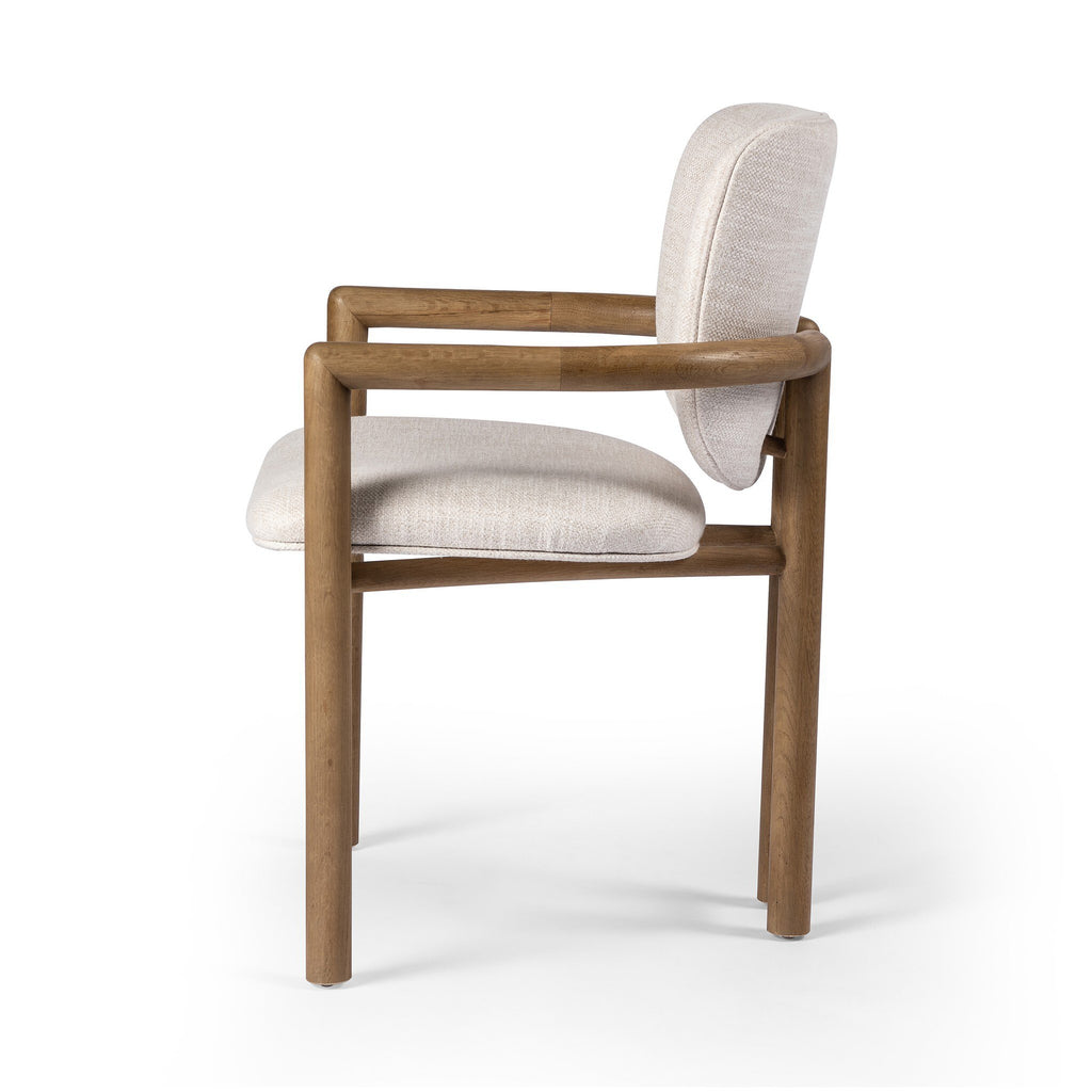 Mason Dining Chair- Pure Salt