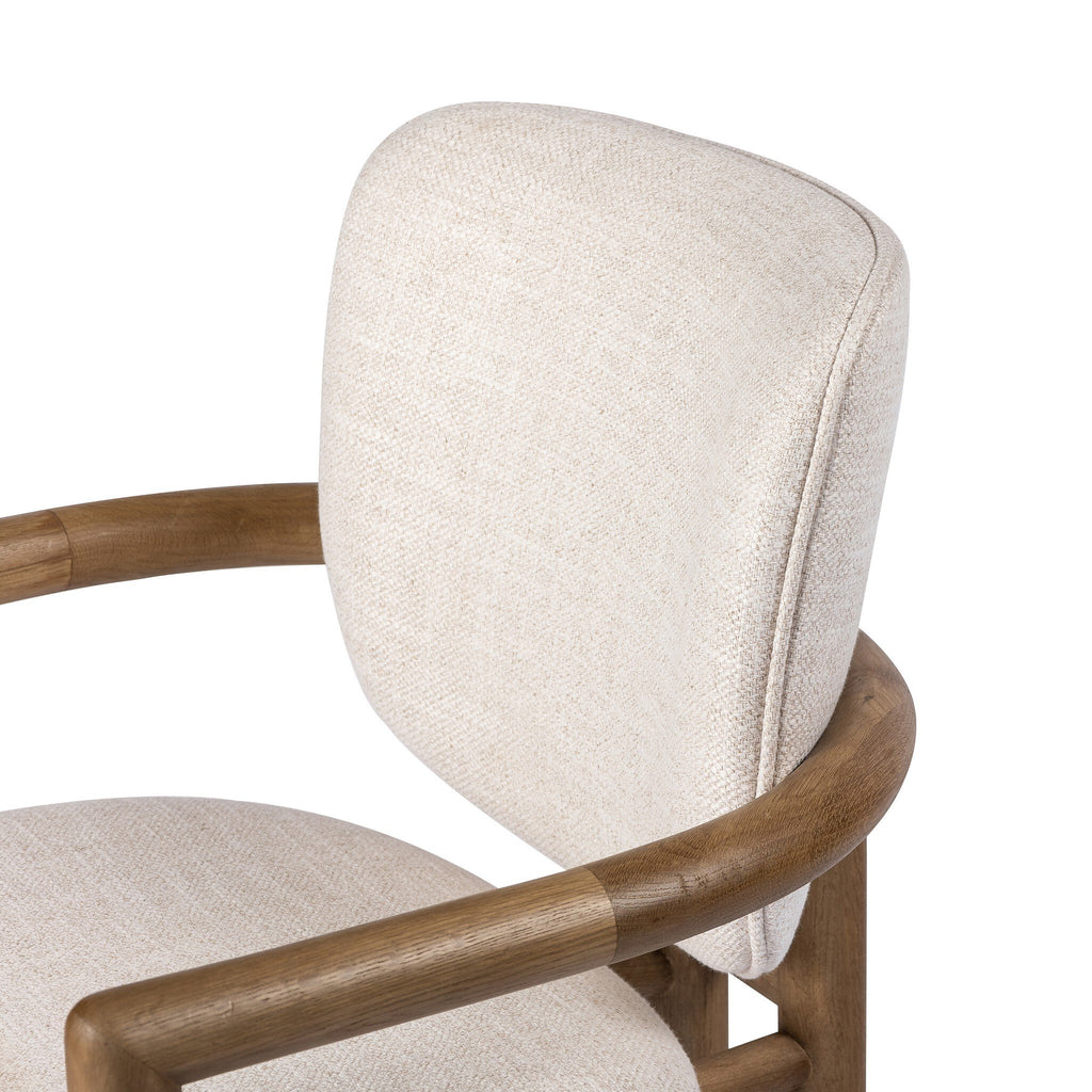 Mason Dining Chair- Pure Salt