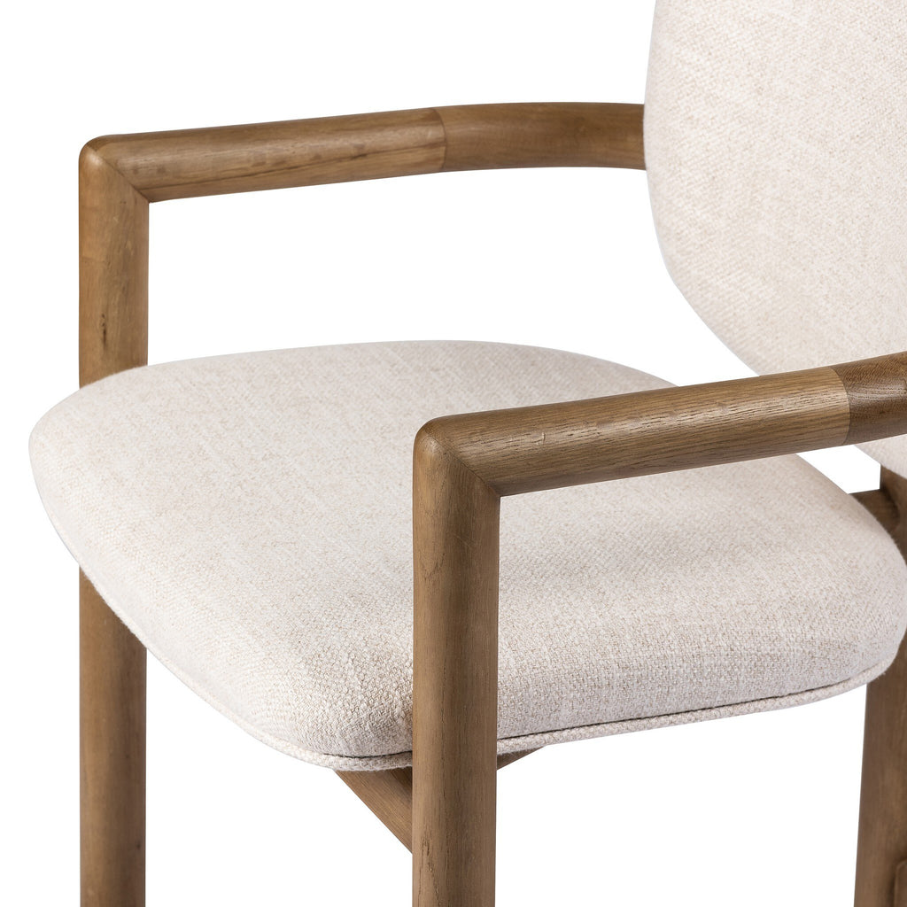 Mason Dining Chair- Pure Salt