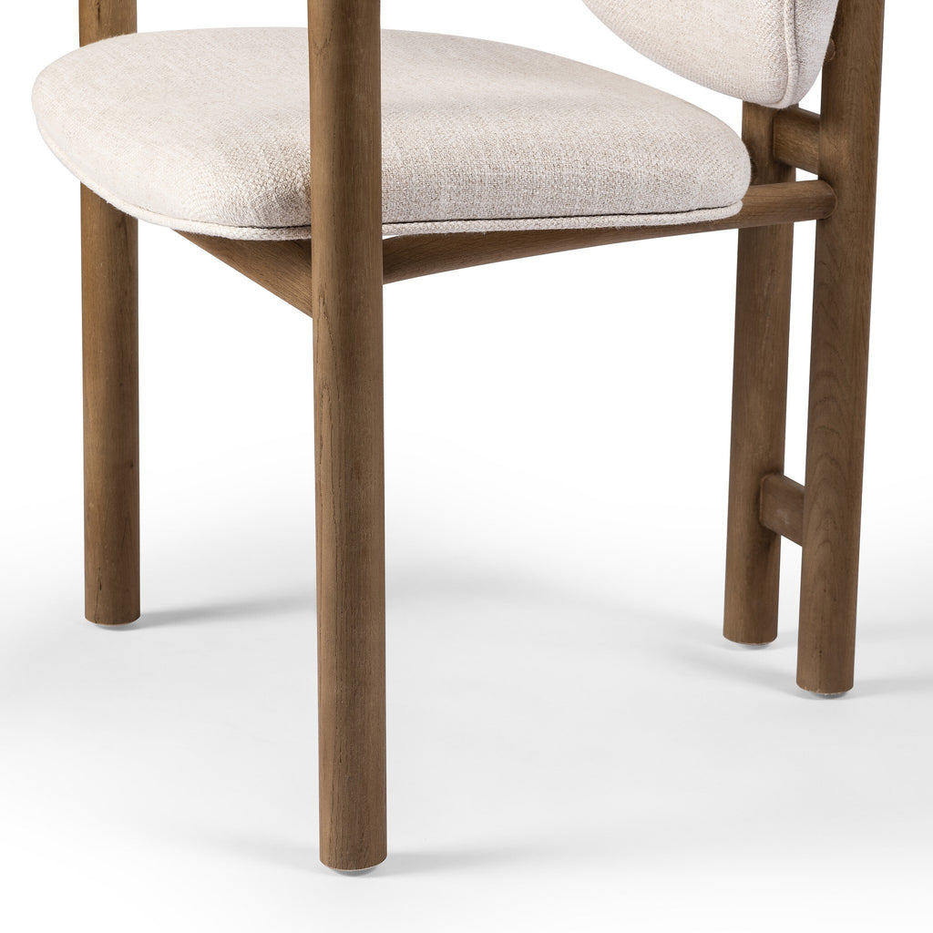 Mason Dining Chair- Pure Salt