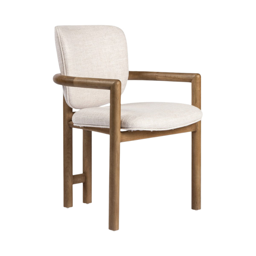 Mason Dining Chair- Pure Salt