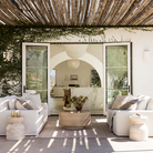 Mckeen Outdoor Round Coffee Table