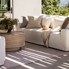 Mckeen Outdoor Round Coffee Table