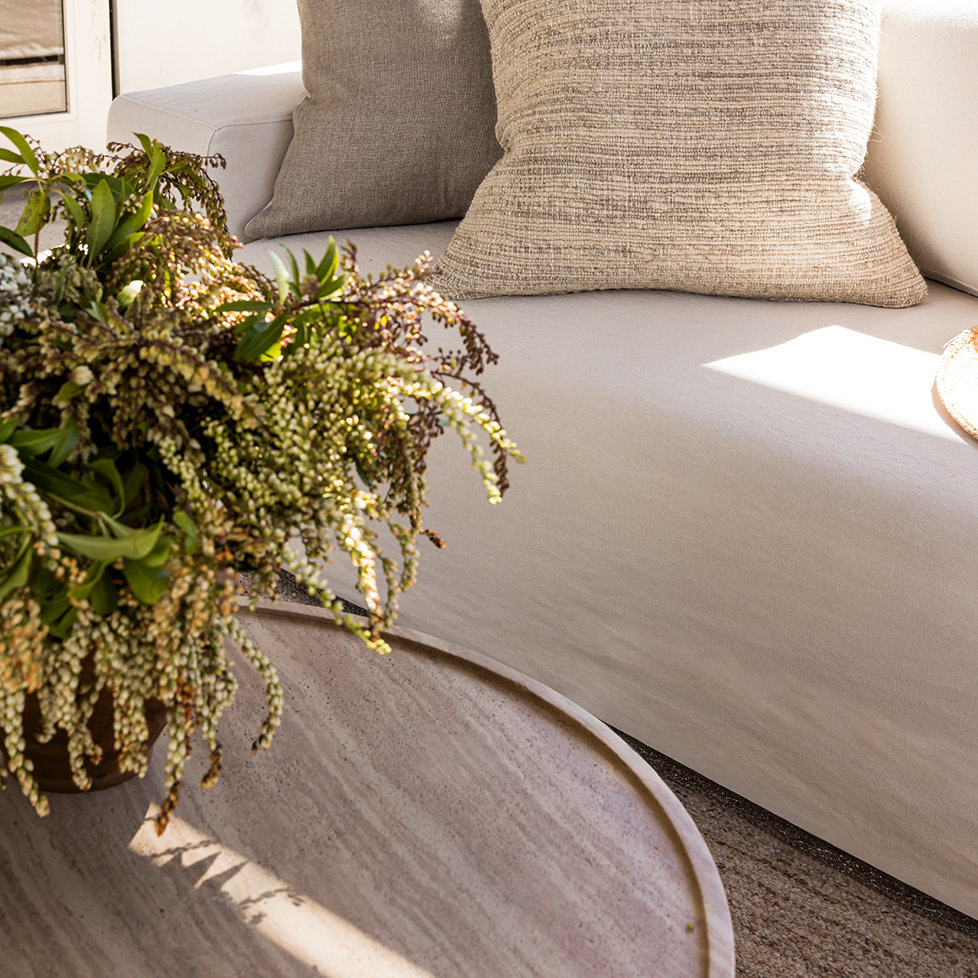 Mckeen Outdoor Round Coffee Table