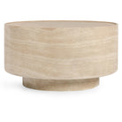 Mckeen Outdoor Round Coffee Table
