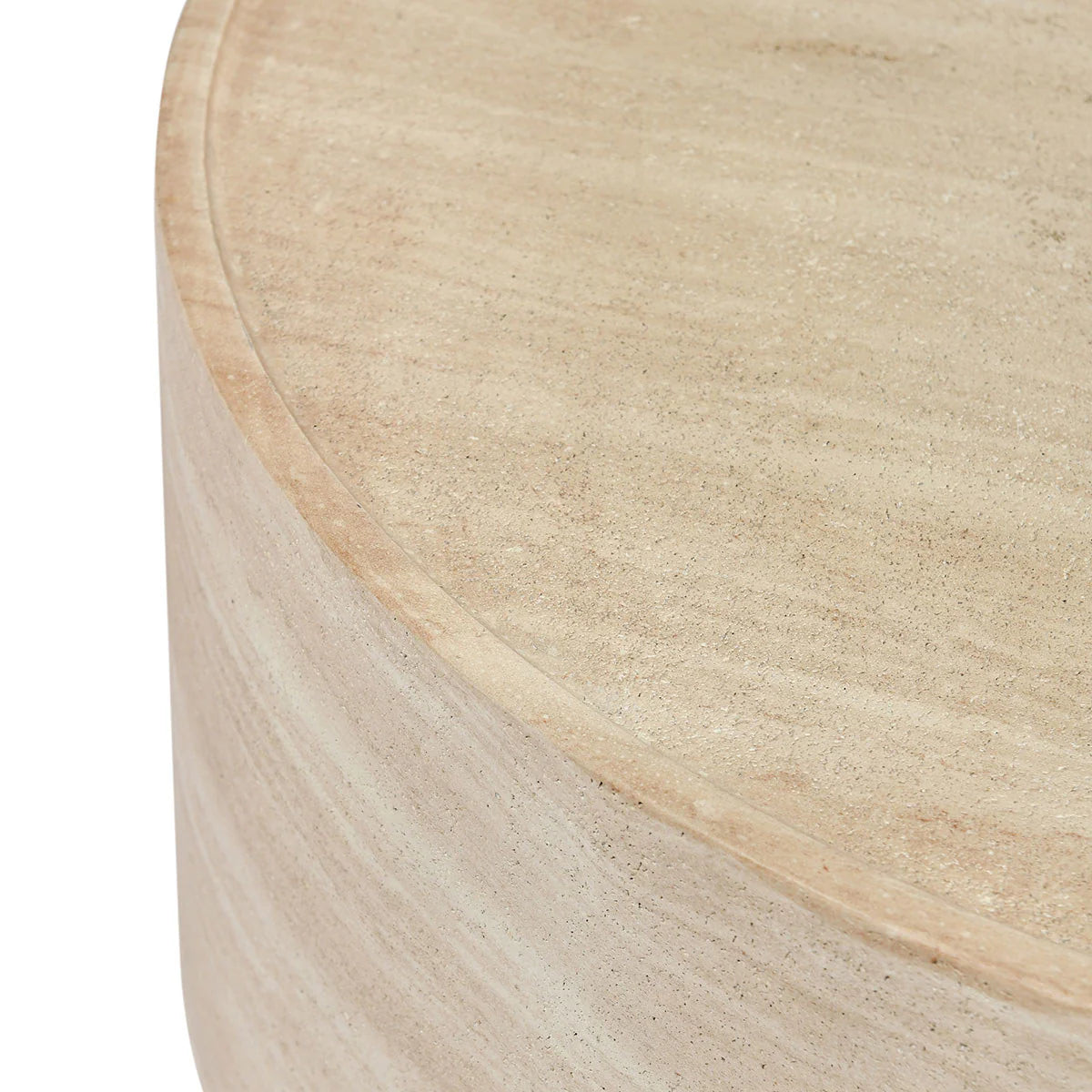 Mckeen Outdoor Round Coffee Table