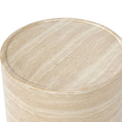 Mckeen Outdoor Round End Table