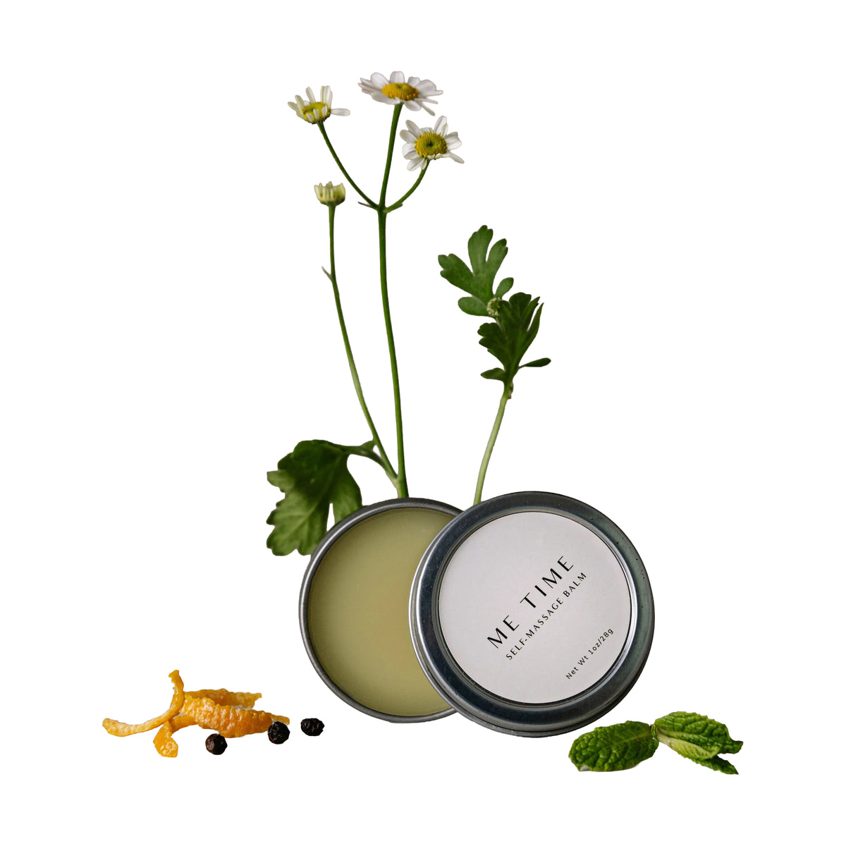 Me Time Self-Massage Soft Balm - Pure Salt Shoppe