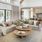 Pure Salt x Momeni Menorca Bazaar Ivory Rug