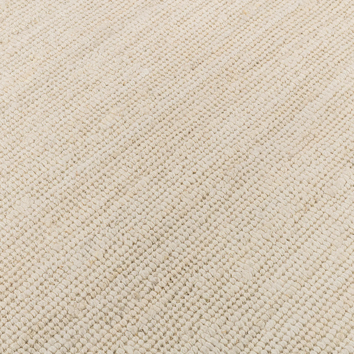 Minen Boucle Rug, Ivory