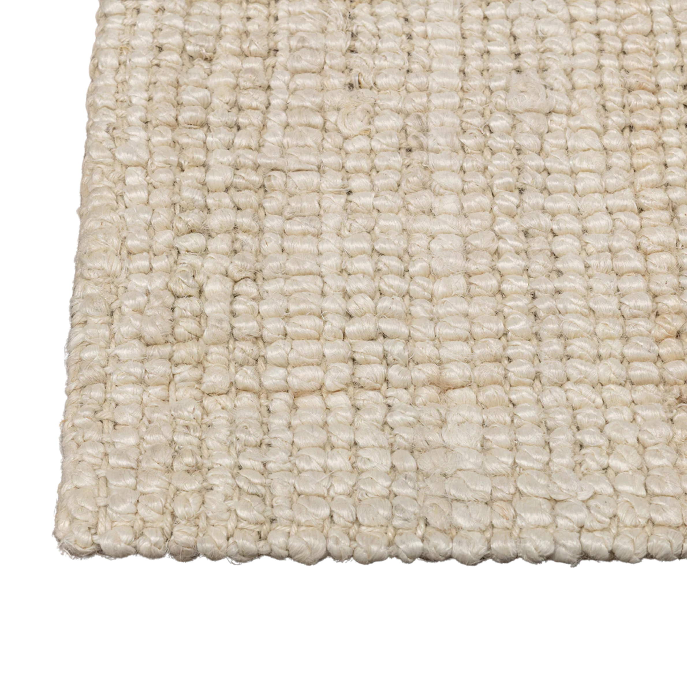 Minen Boucle Rug, Ivory
