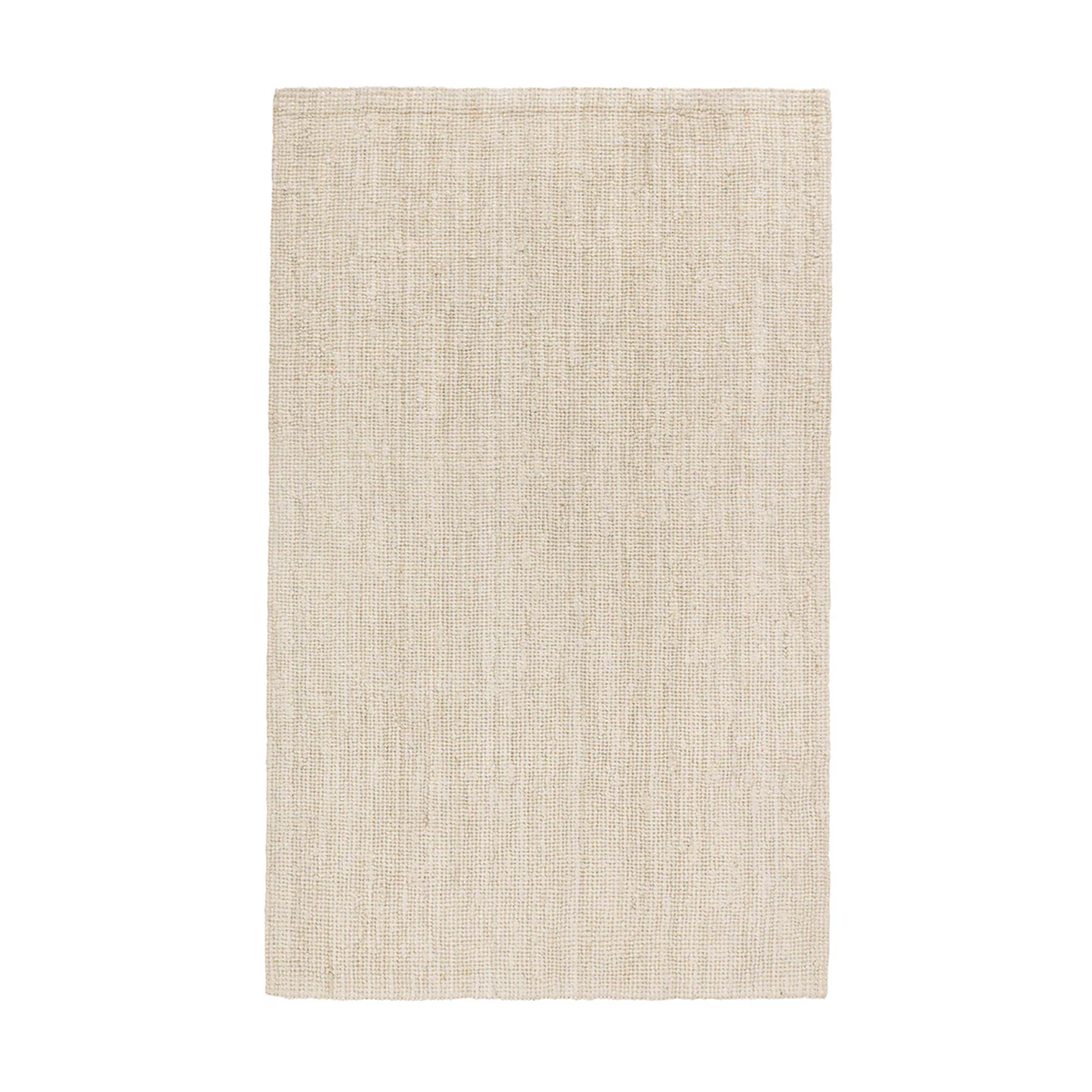 Minen Boucle Rug, Ivory
