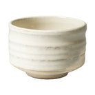 Minoyaki Matcha Bowl, Shirahagi White - Pure Salt Shoppe