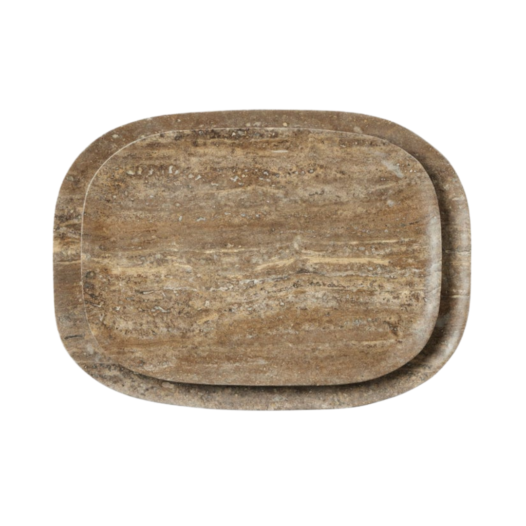 Mira Serving Trays, Set of 2