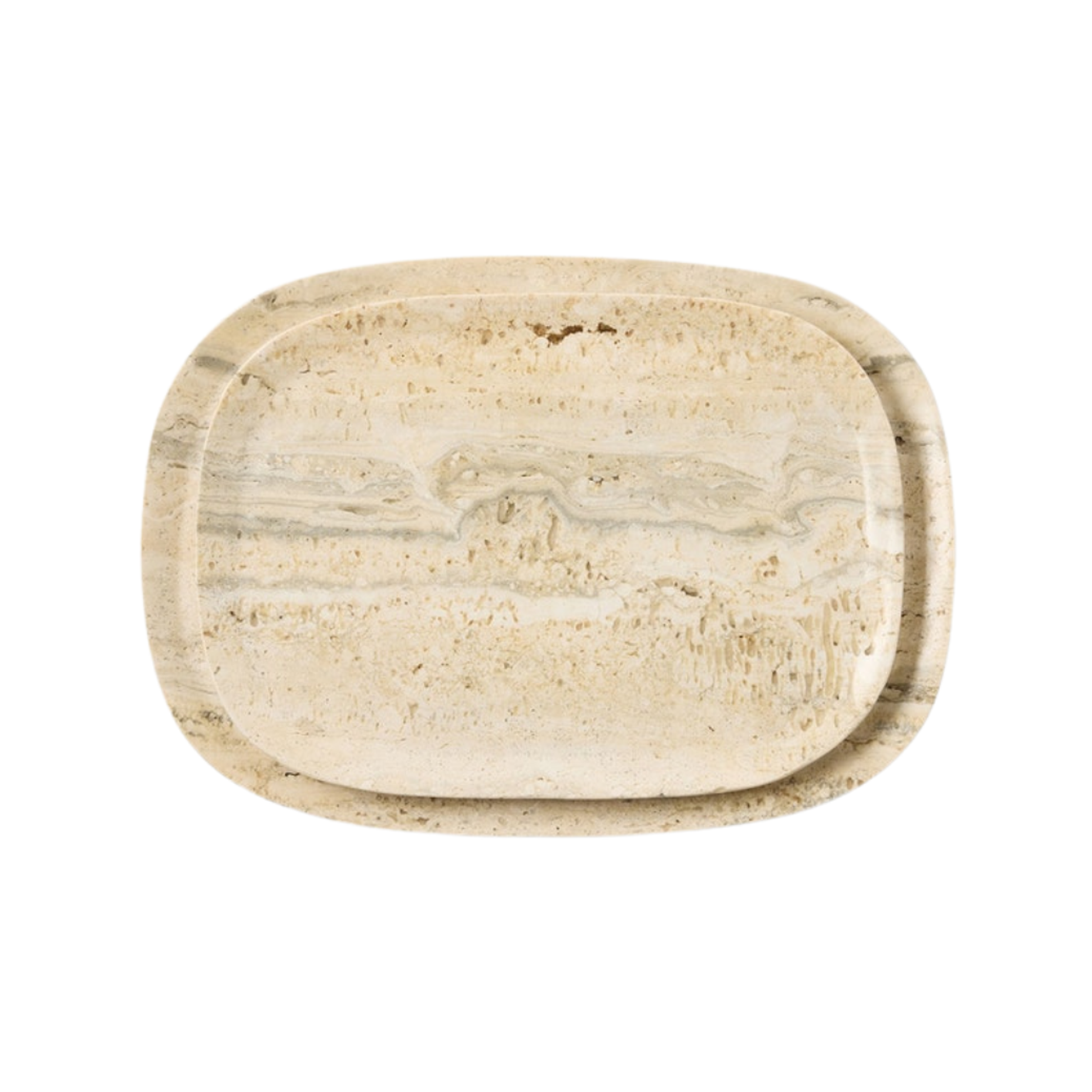 Mira Serving Trays, Set of 2