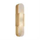 Mira Melange Elongated Sconce-Brass