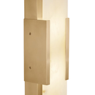 Mira Melange Elongated Sconce- Brass