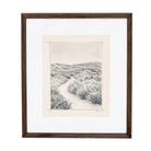 Moments II by Tenaya Wickstrand, 18" x 21" , Espresso Frame