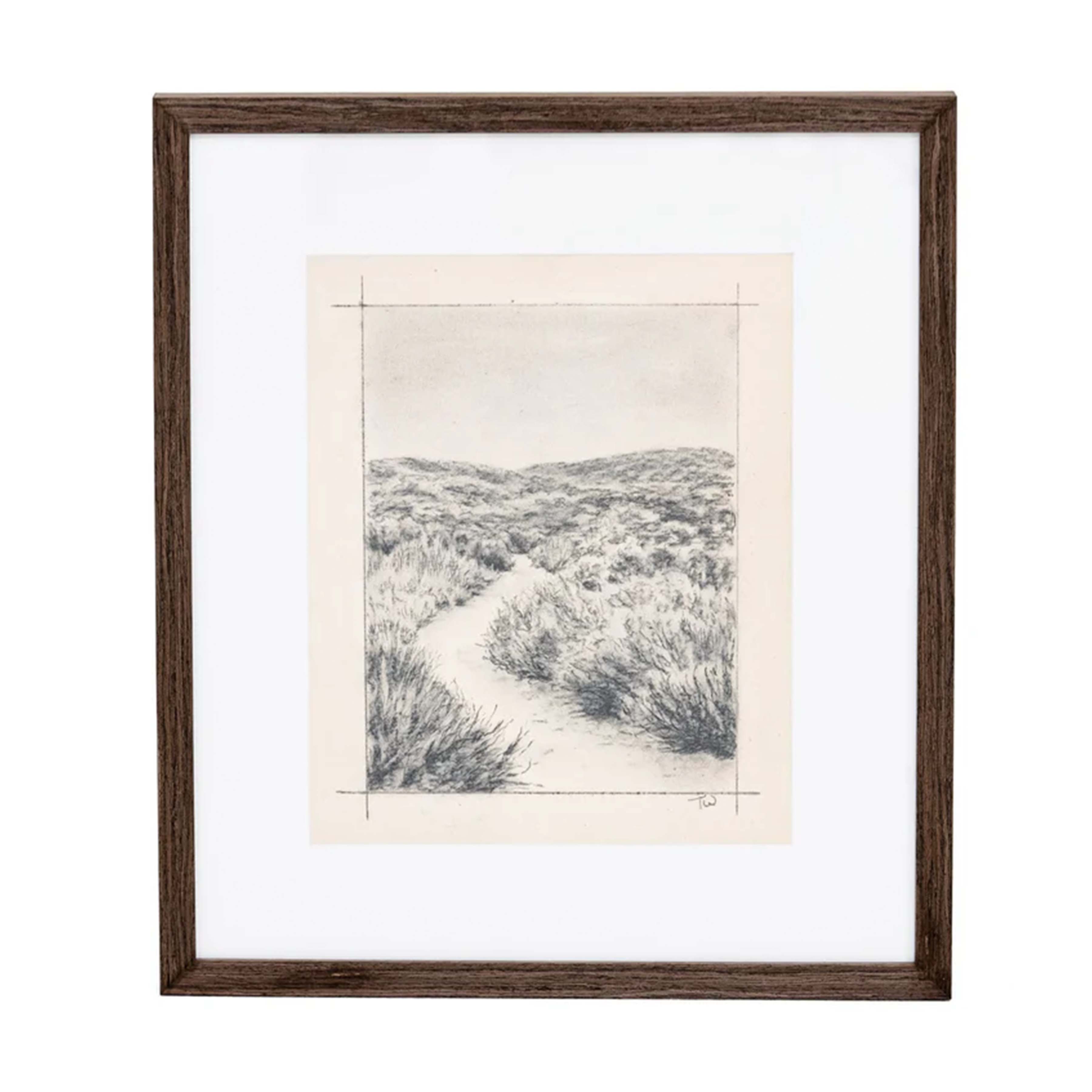 Moments II by Tenaya Wickstrand, 18" x 21" , Espresso Frame