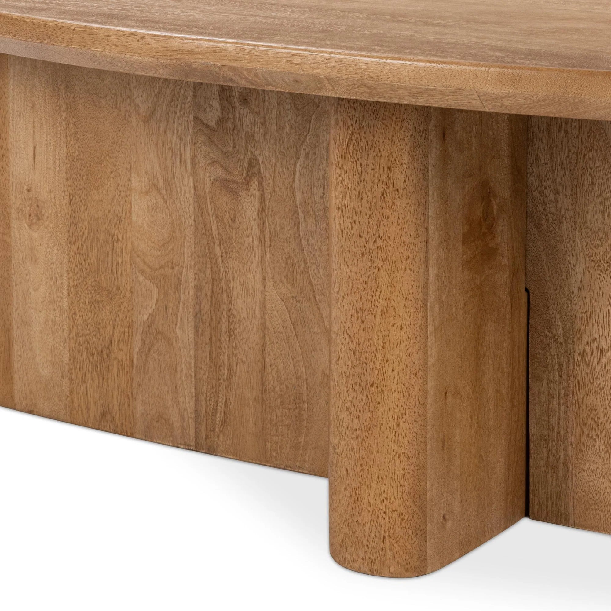 Monten Oval Coffee Table