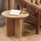 Monten Round End Table