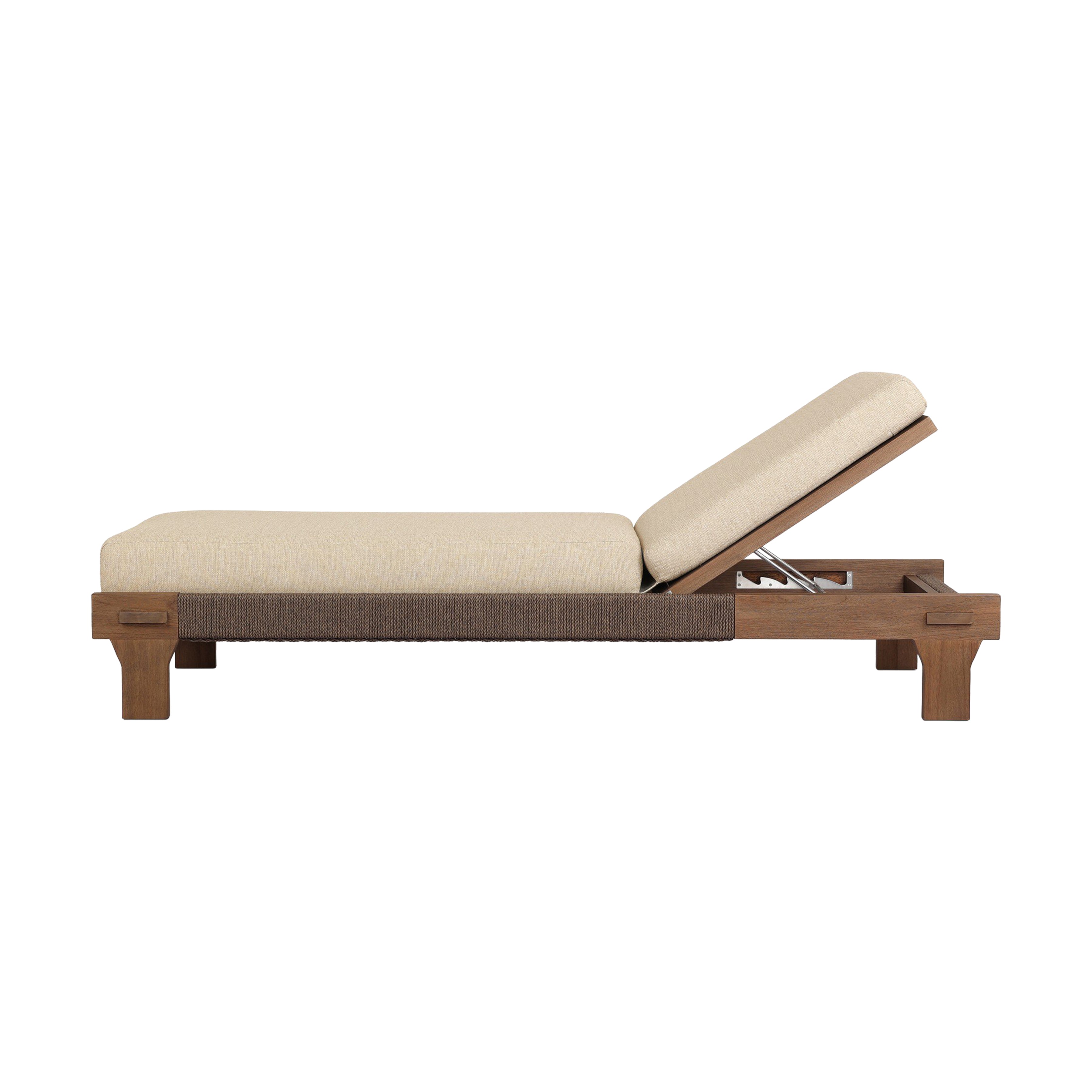 Moxley Outdoor Chaise - Pure Salt Shoppe