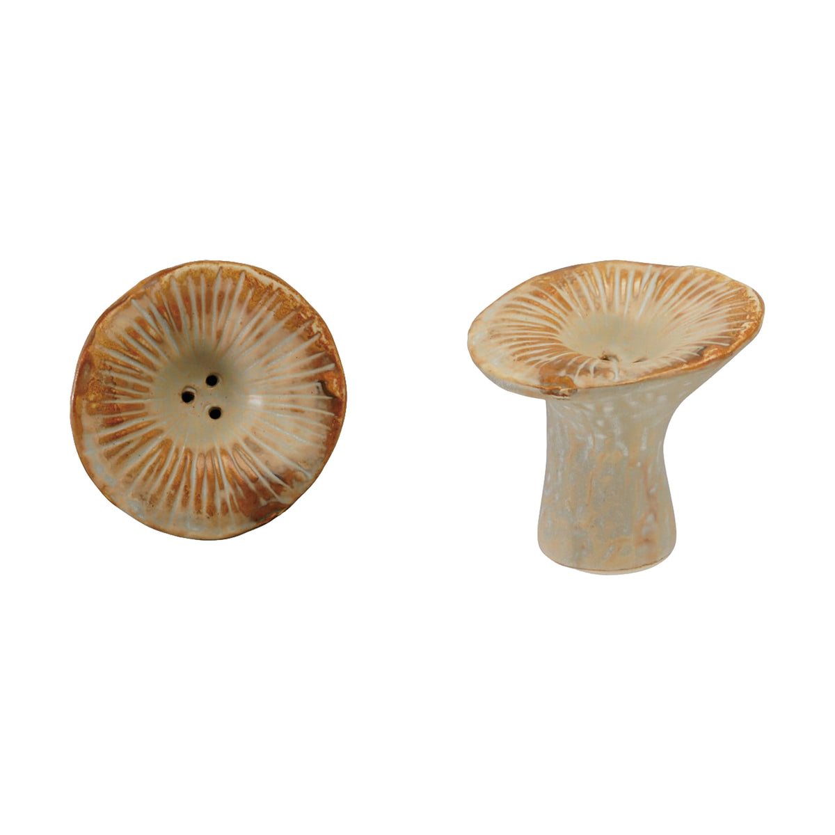 Mushroom Shaped Incense Holder - Pure Salt Shoppe