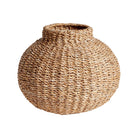 Seagrass Round Vase