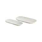 Amal Marble Trays, Set Of 2
