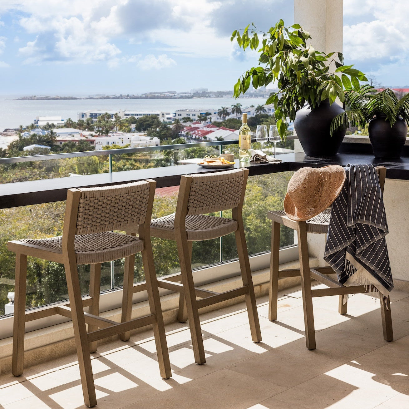 Jaci Outdoor Stool