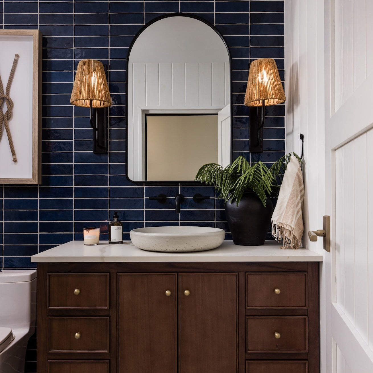 Castor Tall Sconce