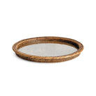 Burma Rattan Serving Platter