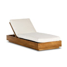 Netta Outdoor Chaise Lounge-Pure Salt