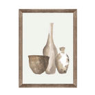 Old Rustic Containers I, Mini