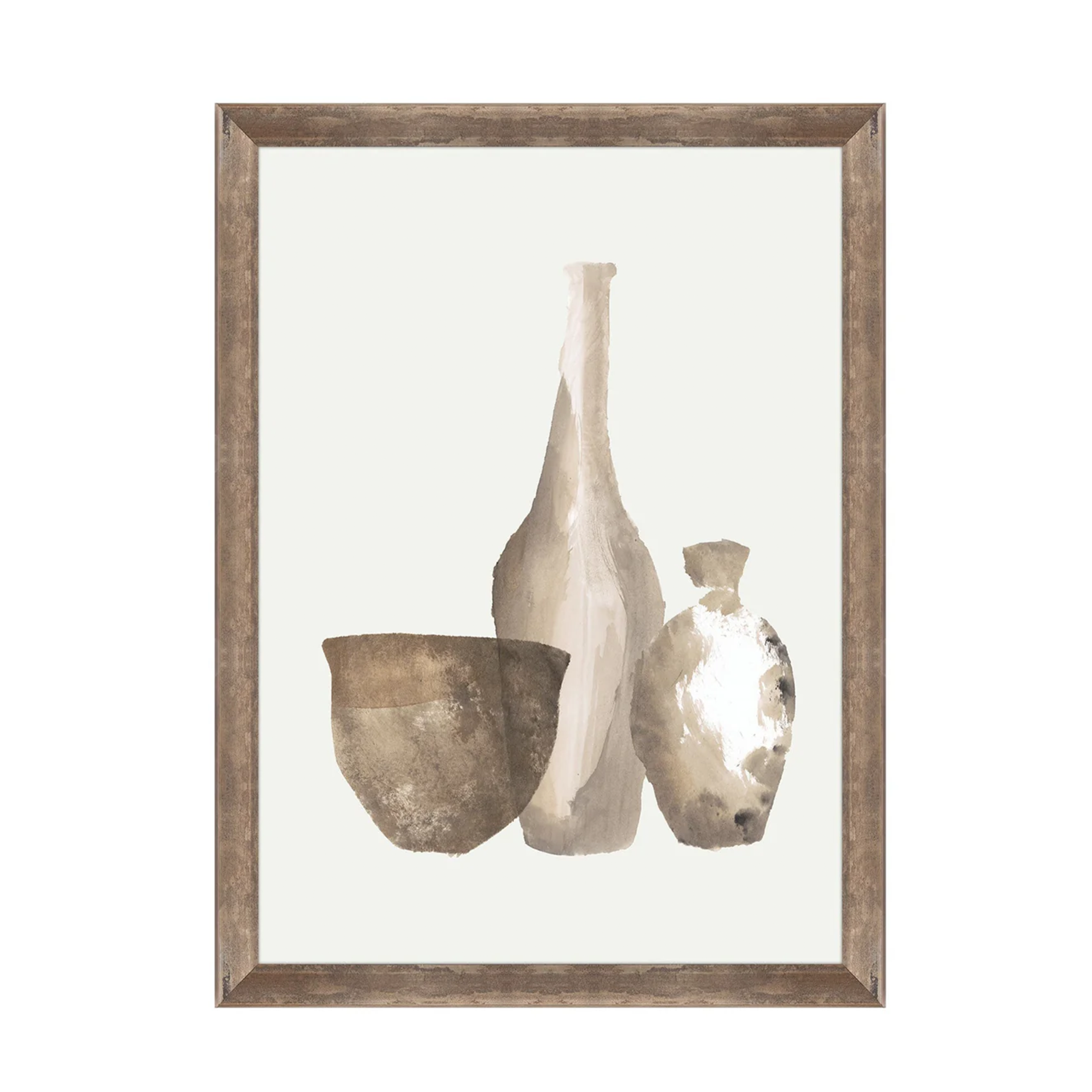 Old Rustic Containers I, Mini