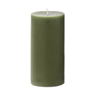 Olive Pillar Candle - Pure Salt Shoppe